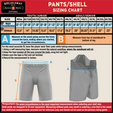 Mercer Arrows Adult Hybrid Pants Shell