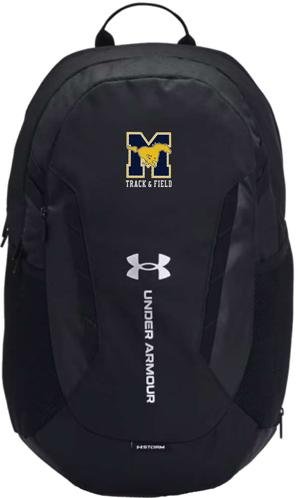 Marlboro Track and Field UA Hustle 6.0 Team Backpack