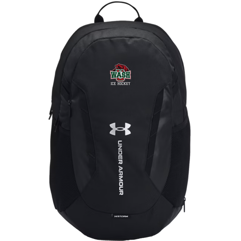 Wash U UA Hustle 6.0 Team Backpack