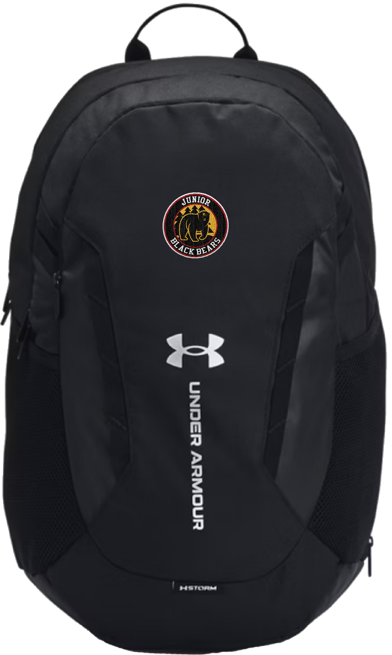 MD Jr. Black Bears UA Hustle 6.0 Team Backpack