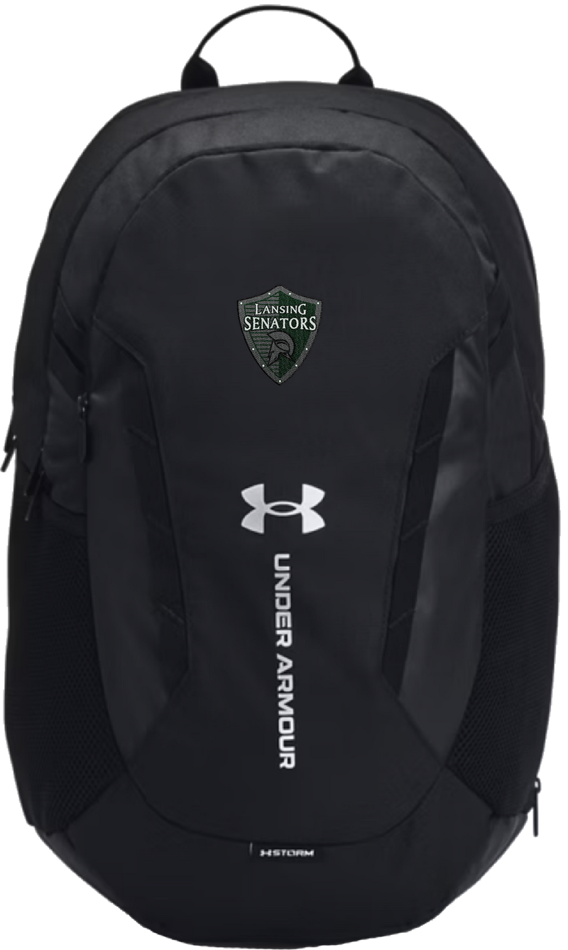 Lansing Senators UA Hustle 6.0 Team Backpack