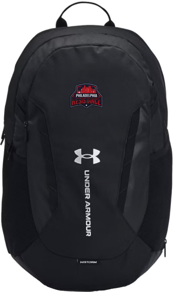 Philadelphia Resistance UA Hustle 6.0 Team Backpack