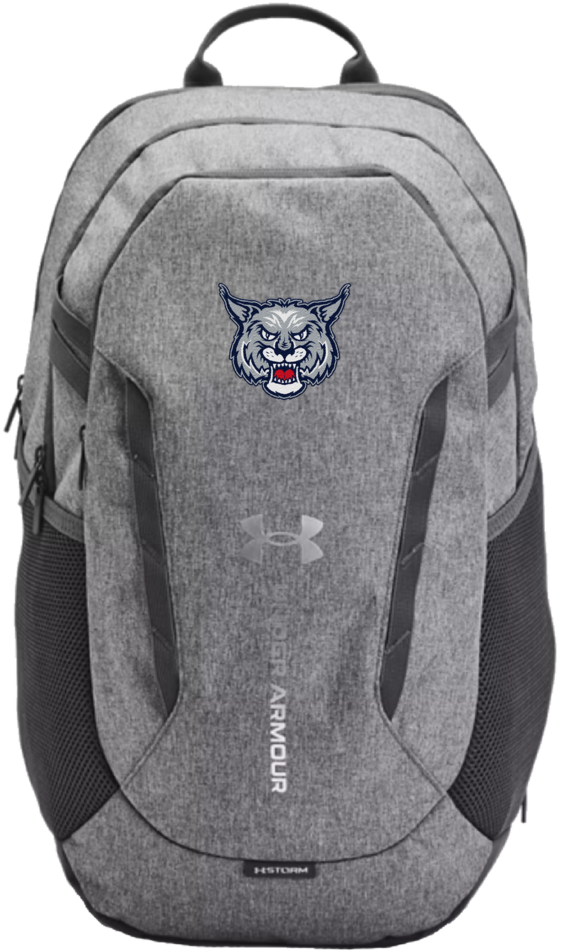 CT Bobcats UA Hustle 6.0 Team Backpack