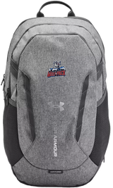Hartford Jr. Wolfpack UA Hustle 6.0 Team Backpack