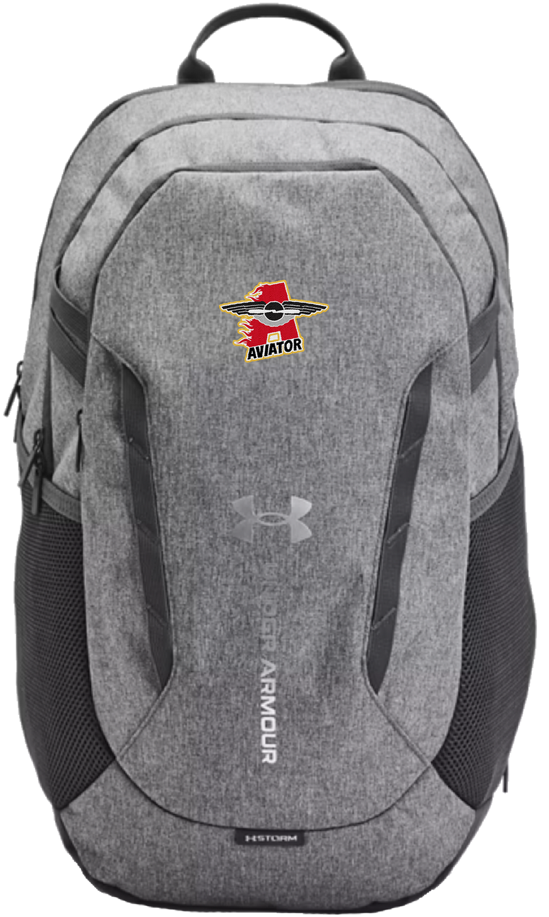 NY Aviators UA Hustle 6.0 Team Backpack