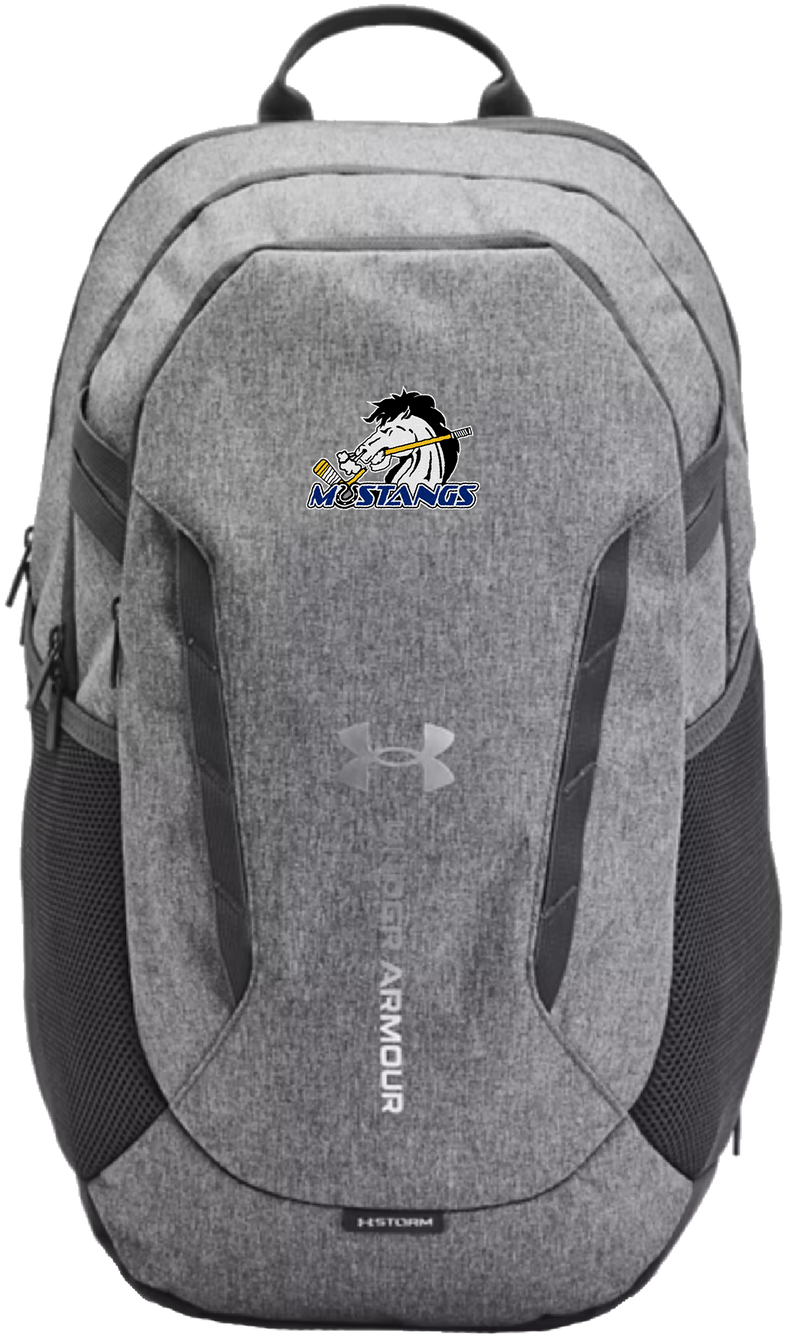 Mid-State Mustangs UA Hustle 6.0 Team Backpack