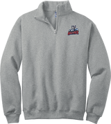 Hartford Jr. Wolfpack NuBlend 1/4-Zip Cadet Collar Sweatshirt