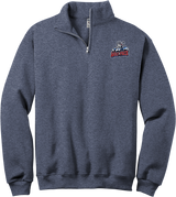Hartford Jr. Wolfpack NuBlend 1/4-Zip Cadet Collar Sweatshirt