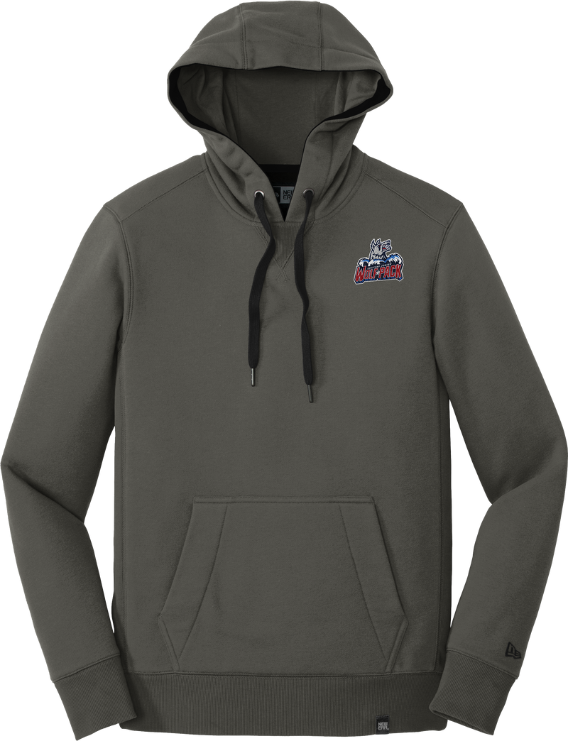 Hartford Jr. Wolfpack New Era French Terry Pullover Hoodie