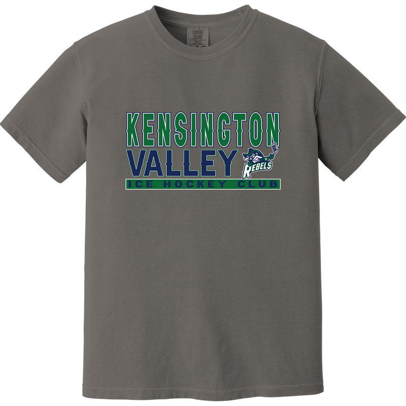 Kensington Valley Rebels Heavyweight Ring Spun Tee