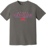 Mount St. Charles Heavyweight Ring Spun Tee