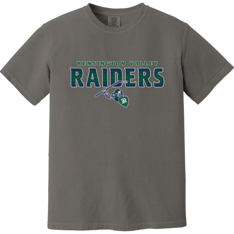 Kensington Valley Raiders Heavyweight Ring Spun Tee