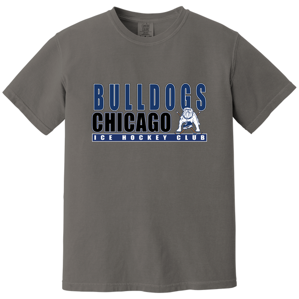 Chicago Bulldogs Heavyweight Ring Spun Tee