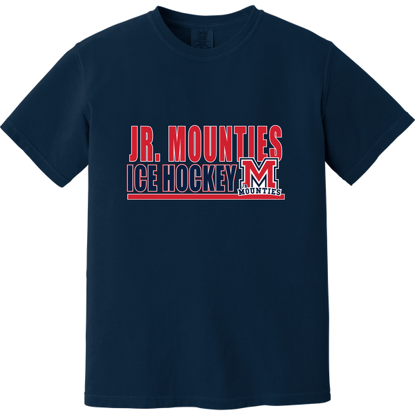Jr. Mounties Heavyweight Ring Spun Tee