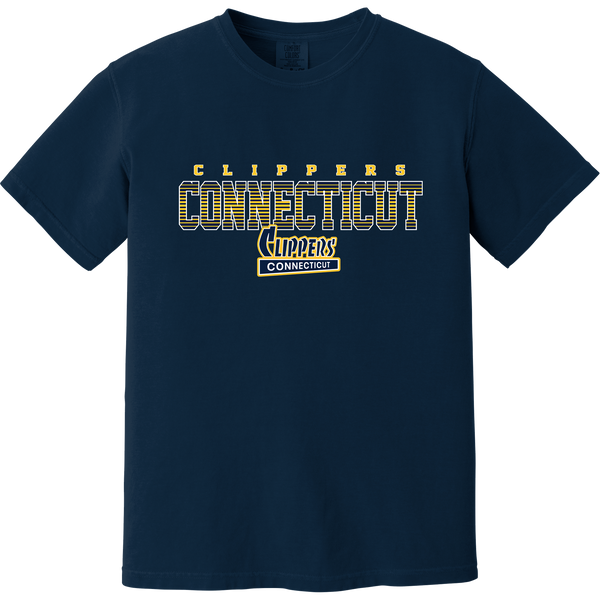 CT Clippers Heavyweight Ring Spun Tee