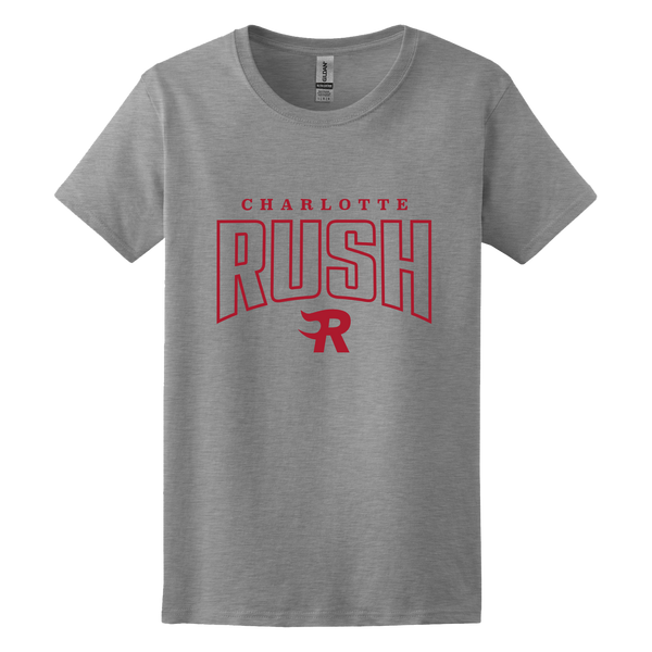 Charlotte Rush Women's Ultra Cotton 100% US Cotton T-Shirt