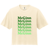 McGinn Elementary Comfort Colors Women’s Heavyweight Boxy Tee