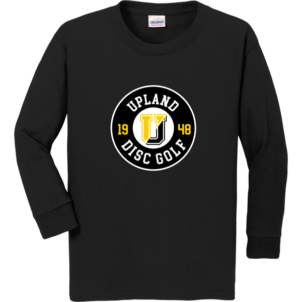 Upland Disc Golf Youth Heavy Cotton Long Sleeve T-Shirt