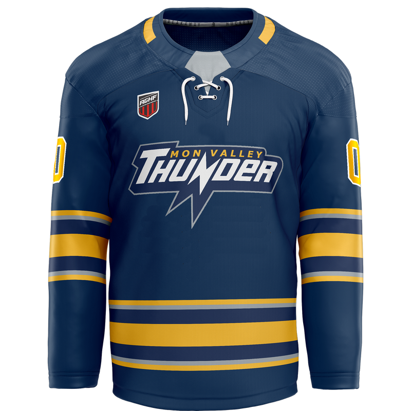 Mon Valley Thunder Girls 16U Youth Player Hybrid Jersey