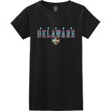 Delaware Ducks Softstyle Ladies' T-Shirt