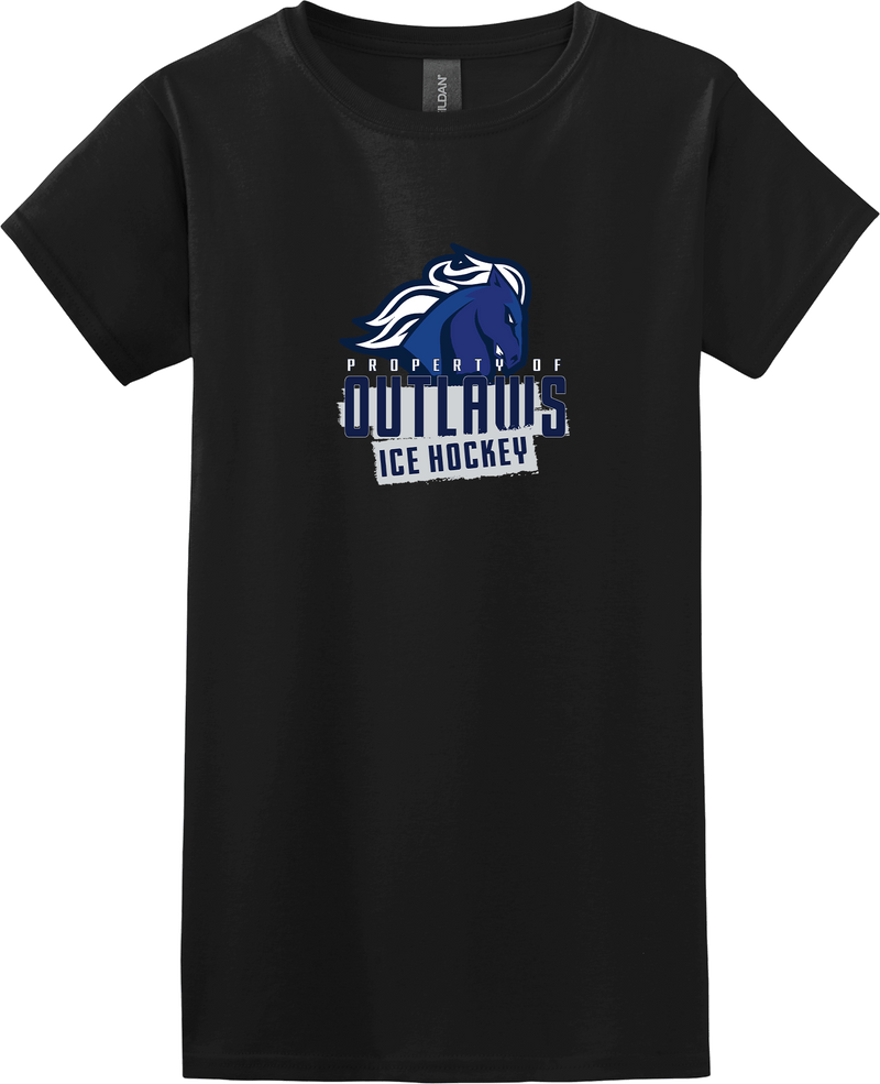 Brandywine Outlaws Softstyle Ladies' T-Shirt