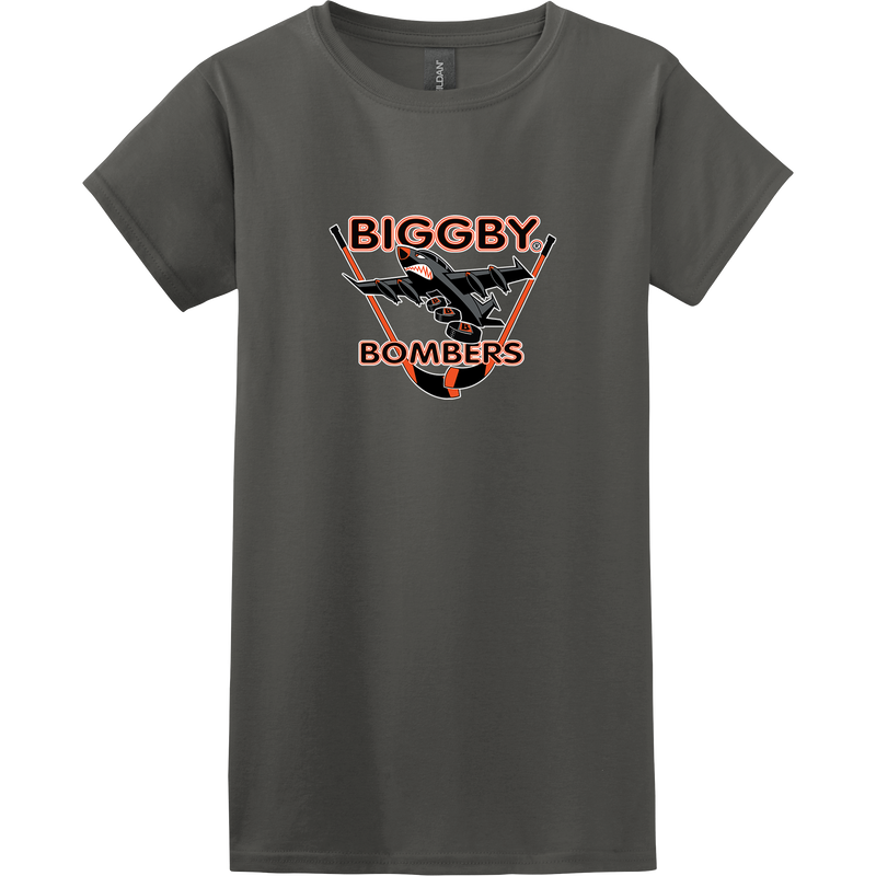 Biggby Bombers Softstyle Ladies' T-Shirt