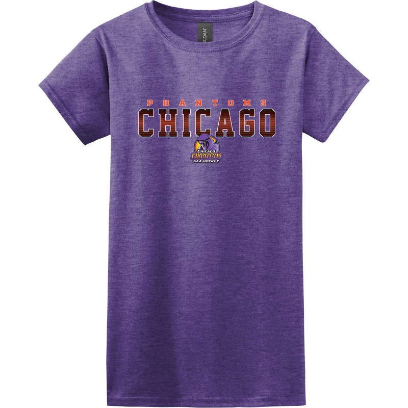 Chicago Phantoms Softstyle Ladies' T-Shirt