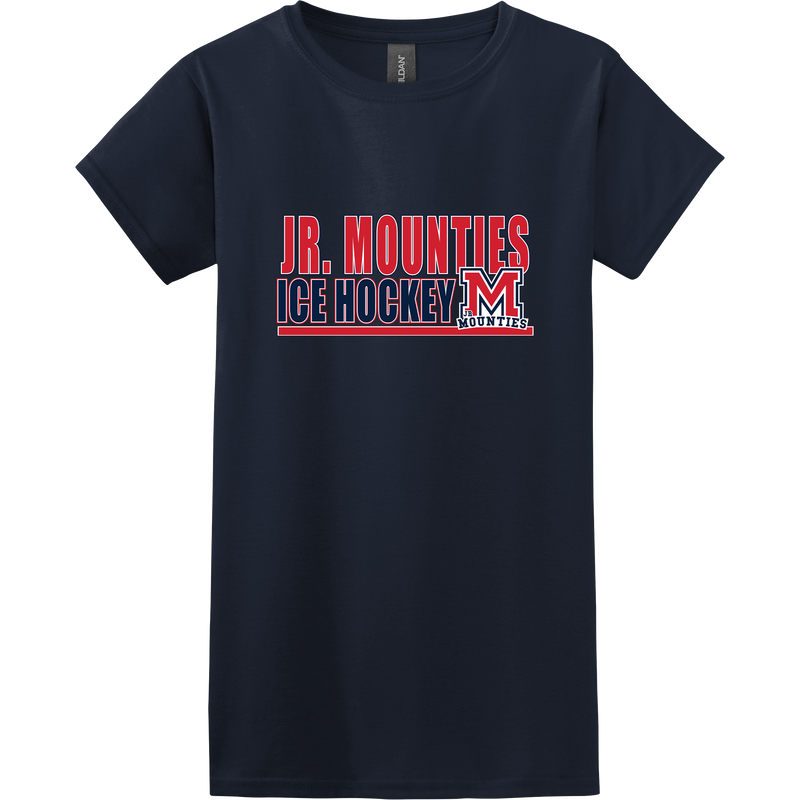 Jr. Mounties Softstyle Ladies' T-Shirt