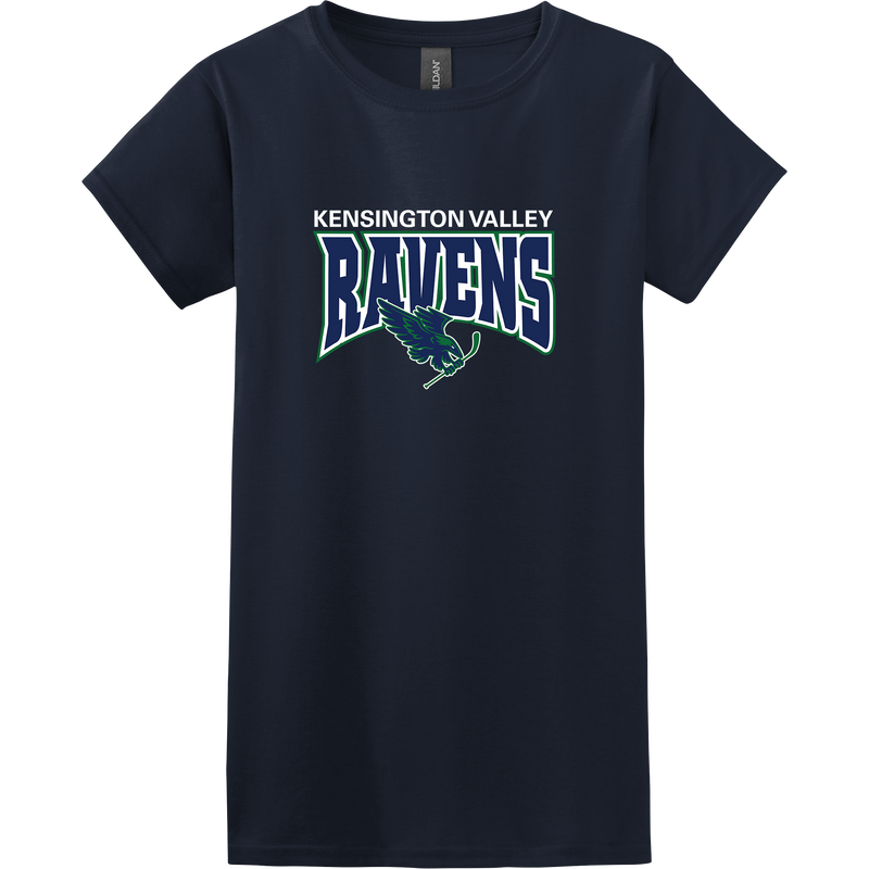 Kensington Valley Ravens Softstyle Ladies' T-Shirt