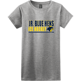 Delaware Jr. Blue Hens Softstyle Ladies' T-Shirt
