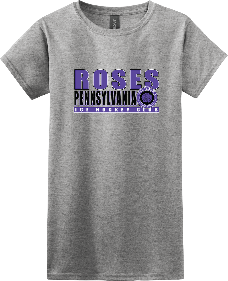 PA Roses Softstyle Ladies' T-Shirt