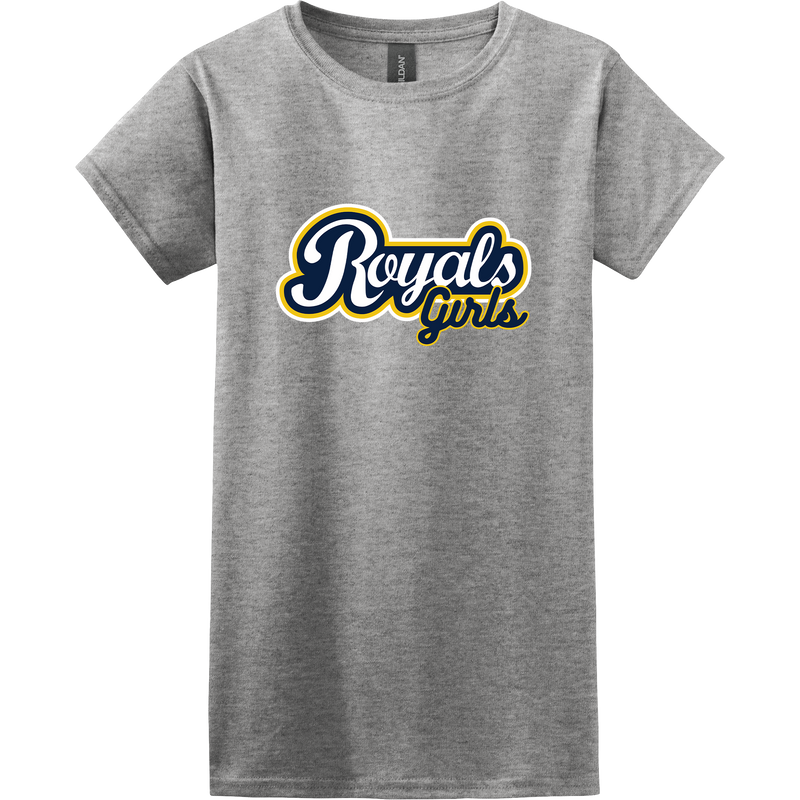 Royals Girls Softstyle Ladies' T-Shirt