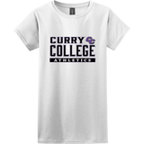 Curry College Softstyle Ladies T-Shirt