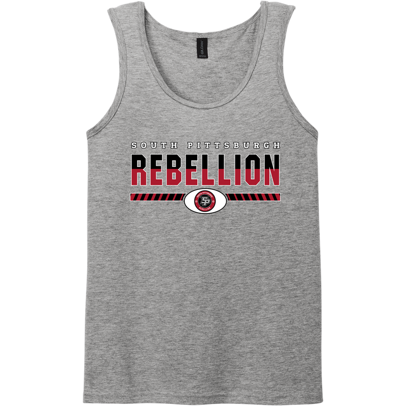 South Pittsburgh Rebellion Softstyle Tank Top