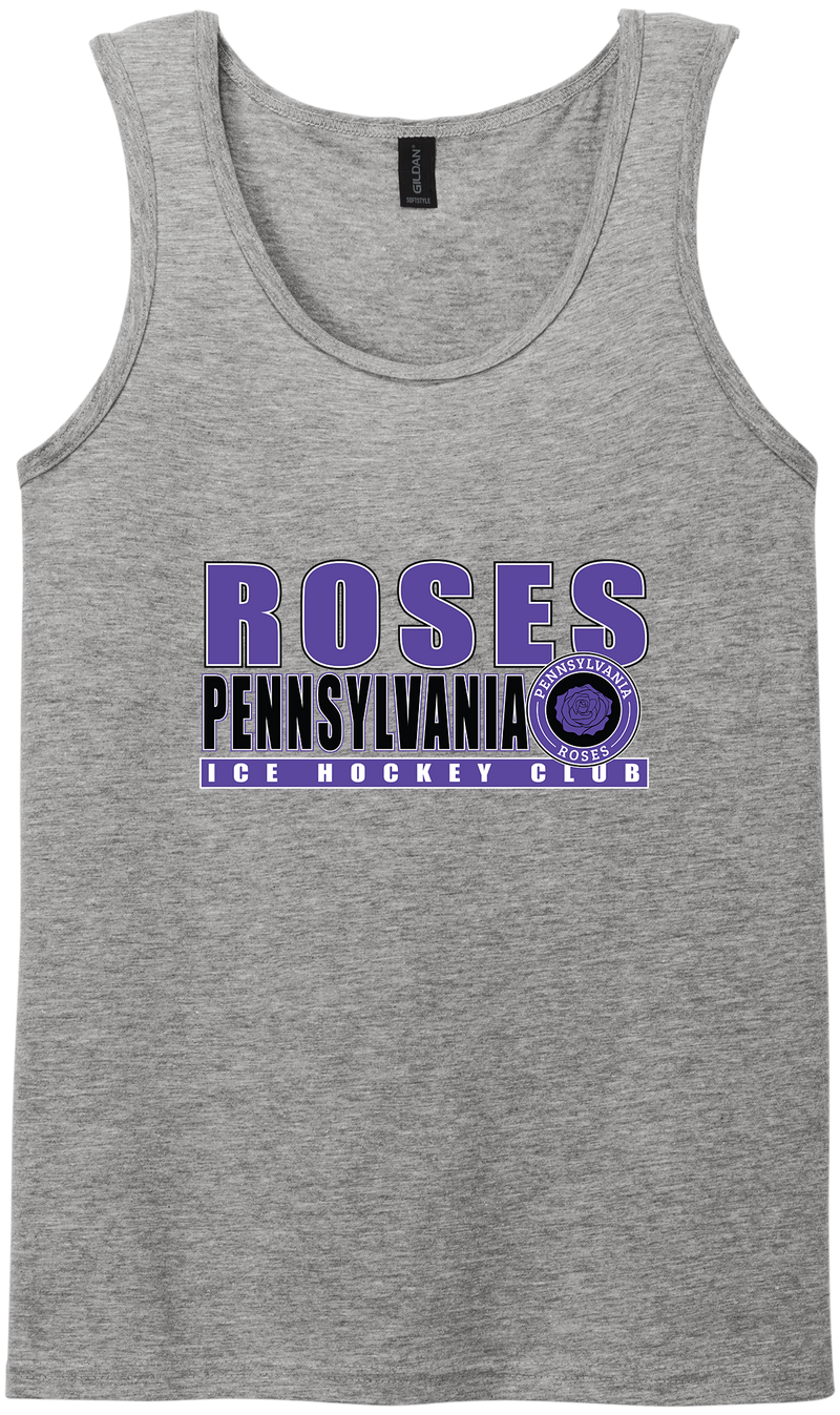 PA Roses Softstyle Tank Top