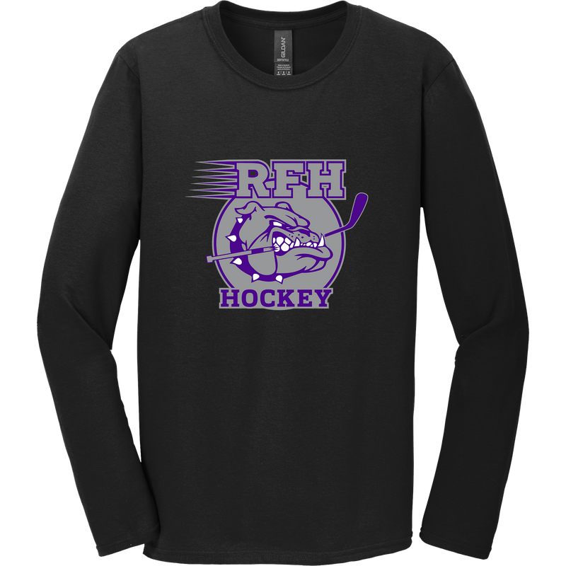 Rumson-Fair Haven Softstyle Long Sleeve T-Shirt