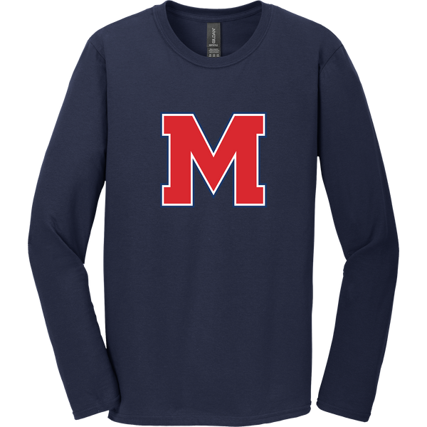 Mount St. Charles Softstyle Long Sleeve T-Shirt