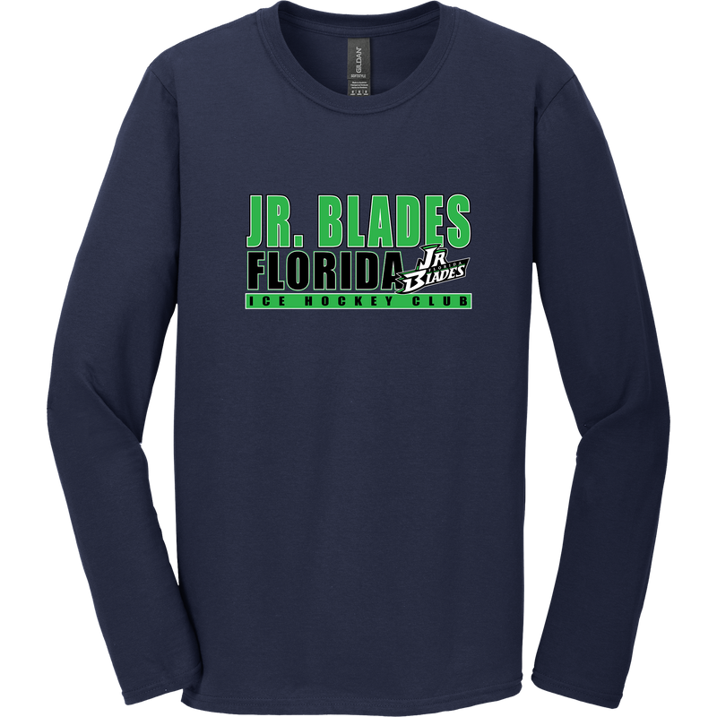 Junior Blades Softstyle Long Sleeve T-Shirt