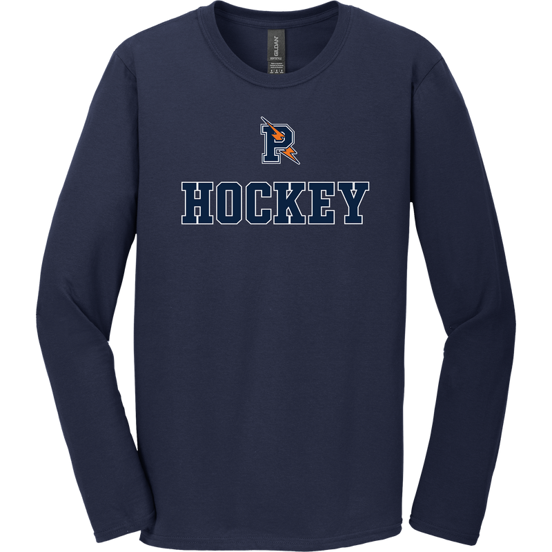 Powers Hockey Softstyle Long Sleeve T-Shirt