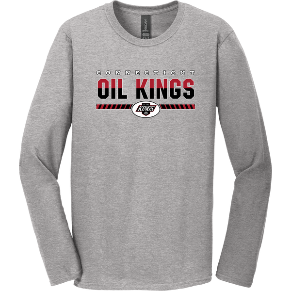 CT Oil Kings Softstyle Long Sleeve T-Shirt