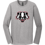 Scary Badgers Softstyle Long Sleeve T-Shirt