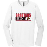 Seacoast Spartans (Ice Hockey) Softstyle Long Sleeve T-Shirt