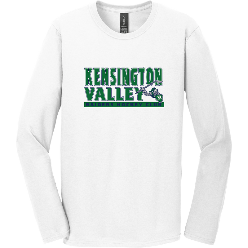 Kensington Valley Raiders Softstyle Long Sleeve T-Shirt