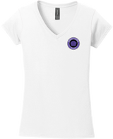 PA Roses Softstyle Ladies Fit V-Neck T-Shirt