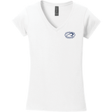 Jr. Herd Softstyle Ladies Fit V-Neck T-Shirt