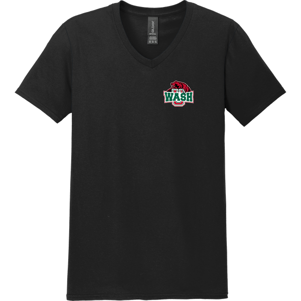 Wash U Softstyle V-Neck T-Shirt