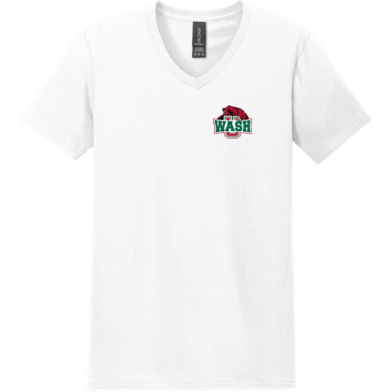 Wash U Softstyle V-Neck T-Shirt