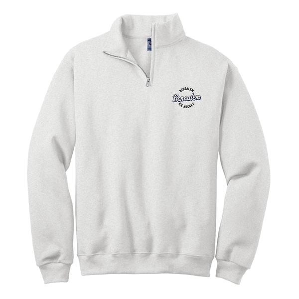 Bensalem NuBlend 1/4-Zip Cadet Collar Sweatshirt