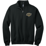 Skylands Kings NuBlend 1/4-Zip Cadet Collar Sweatshirt