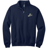 Junior Blades NuBlend 1/4-Zip Cadet Collar Sweatshirt